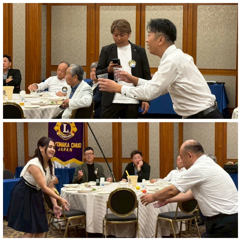 第1516回 豊中中央ライオンズクラブ例会(通常例会)