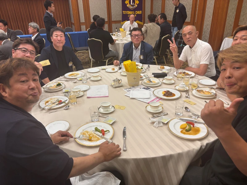 第1537回豊中中央ライオンズクラブ例会(交替例会)