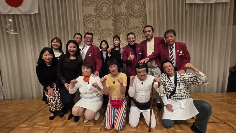 118名が大集結!豊中中央LCクリスマス例会!