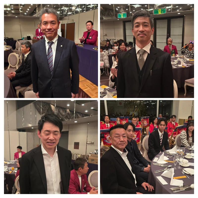 118名が大集結!豊中中央LCクリスマス例会!