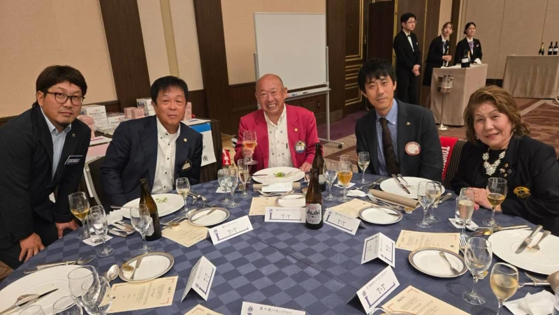 第1542回通常例会・7クラブ合同例会