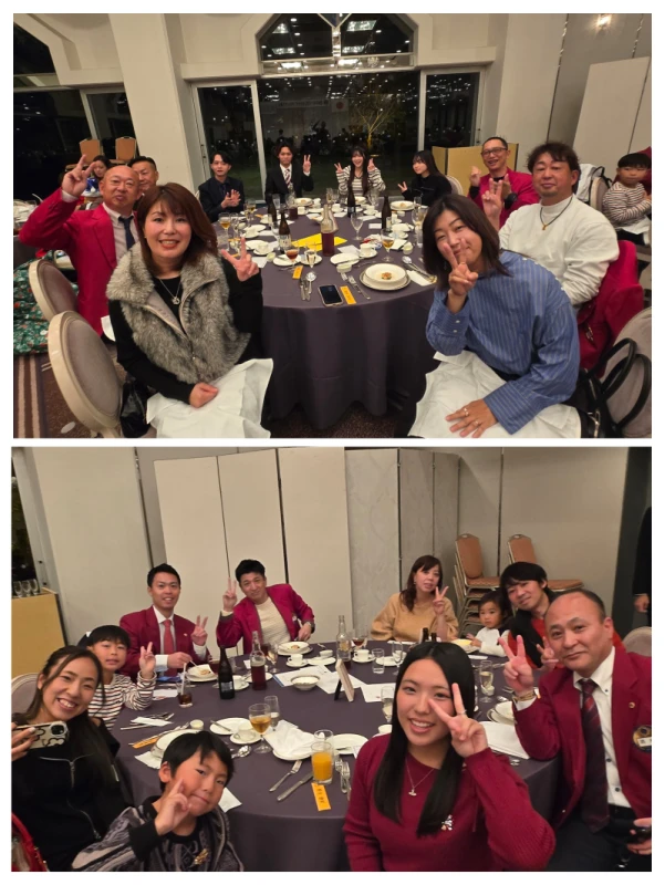 118名が大集結!豊中中央LCクリスマス例会!