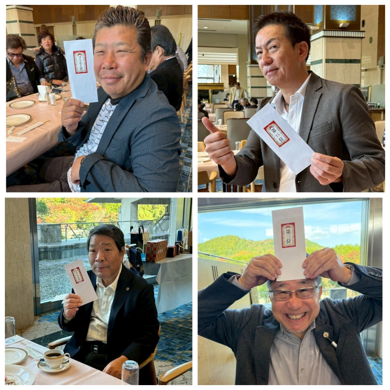 第58回豊中市11団体合同親善ゴルフ大会(10月度 ゴルフ部例会)