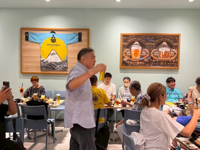 第1518回 豊中中央ライオンズクラブ例会(万博例会)
