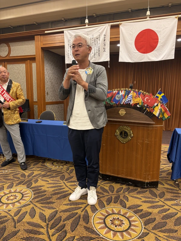 第1538回豊中中央ライオンズクラブ例会(通常例会)