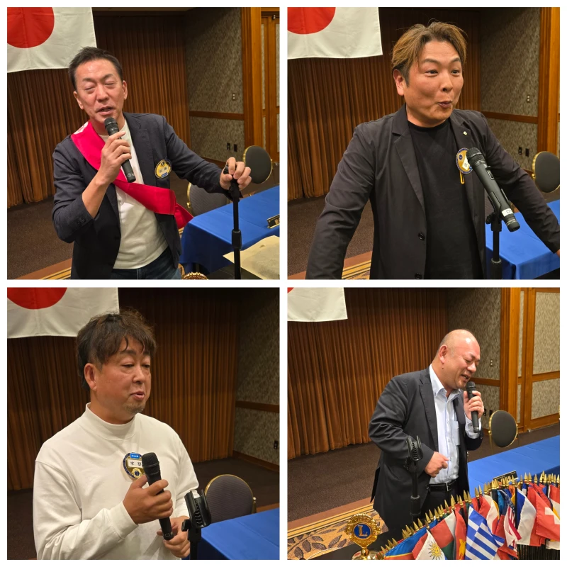 第1523回 豊中中央ライオンズクラブ例会(通常例会)