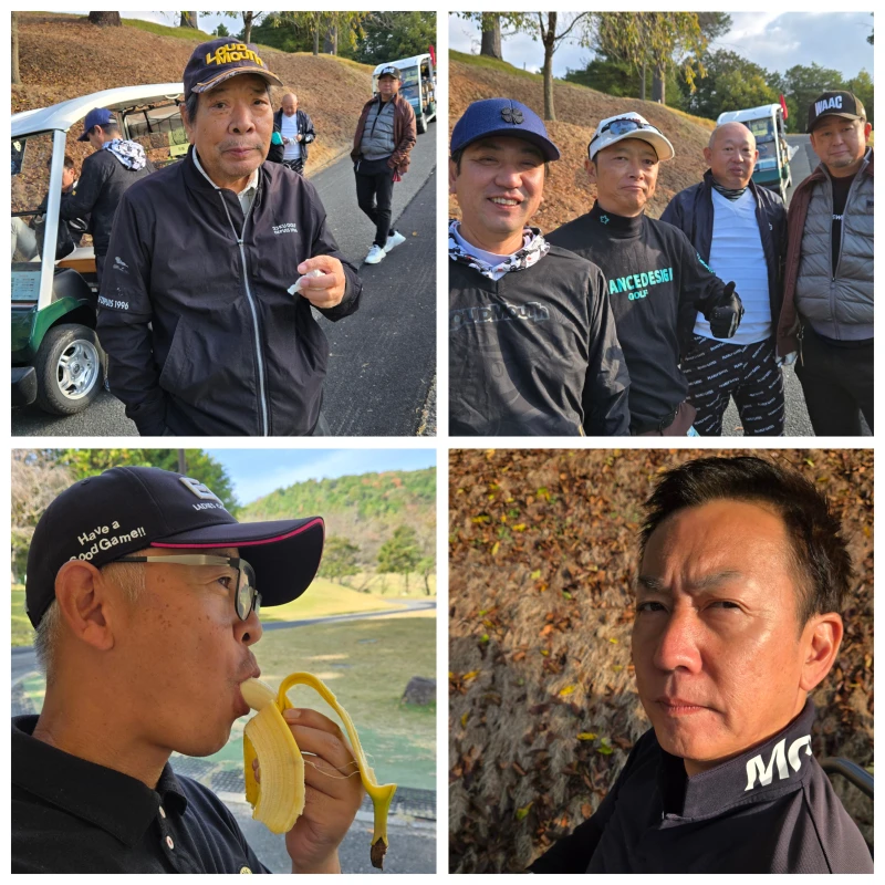 第58回豊中市11団体合同親善ゴルフ大会(10月度 ゴルフ部例会)