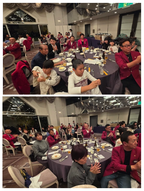 118名が大集結!豊中中央LCクリスマス例会!