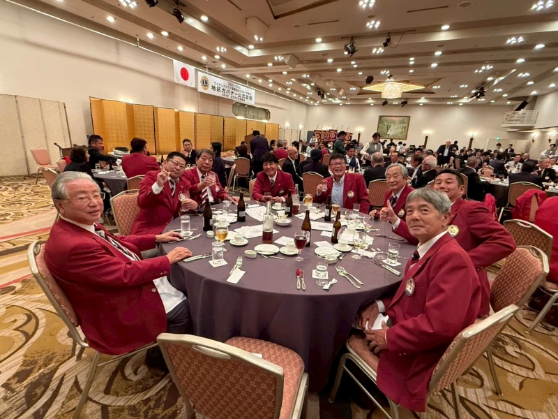 第1520回 豊中中央ライオンズクラブ例会(8クラブ合同例会)