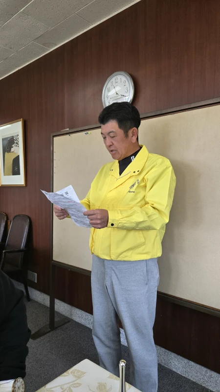 第1531回 豊中中央ライオンズクラブ例会(第4回 リアルみんゴル!)