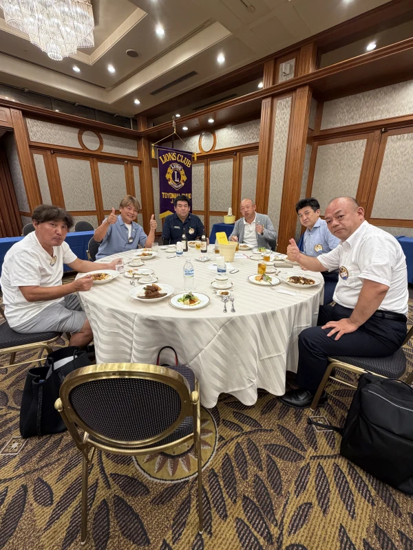 第1538回豊中中央ライオンズクラブ例会(通常例会)