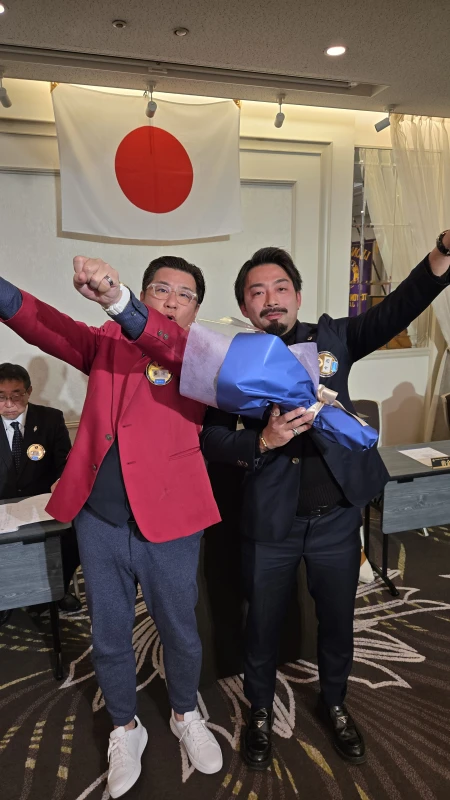 第1527回 豊中中央ライオンズクラブ例会(新年互例会)