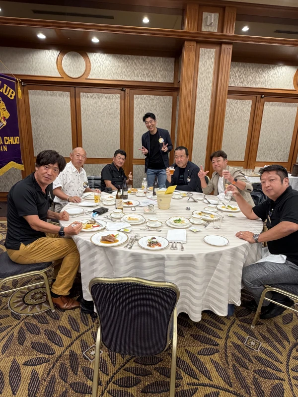 第1537回豊中中央ライオンズクラブ例会(交替例会)