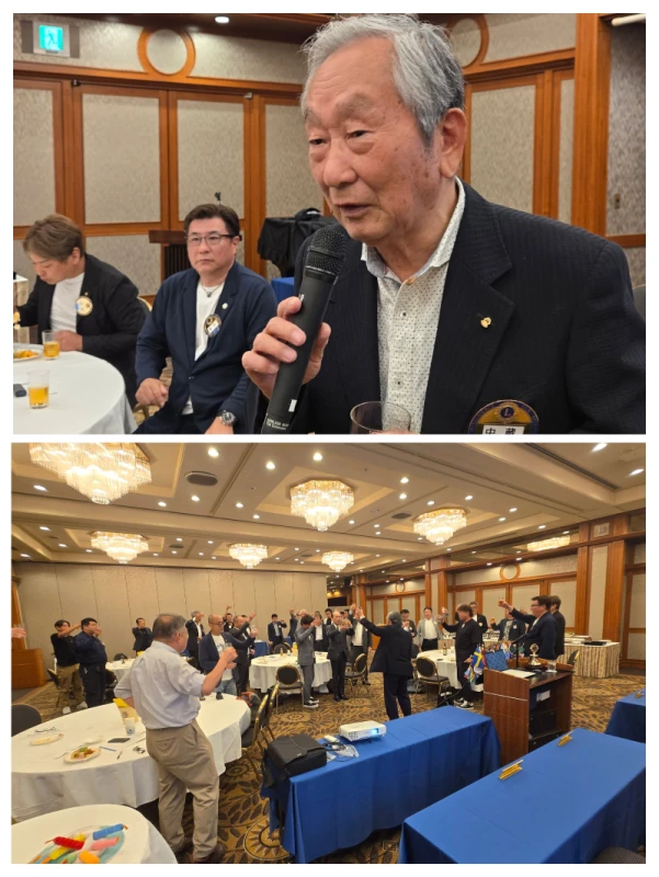 第1534回 豊中中央ライオンズクラブ例会(元会長活躍例会)