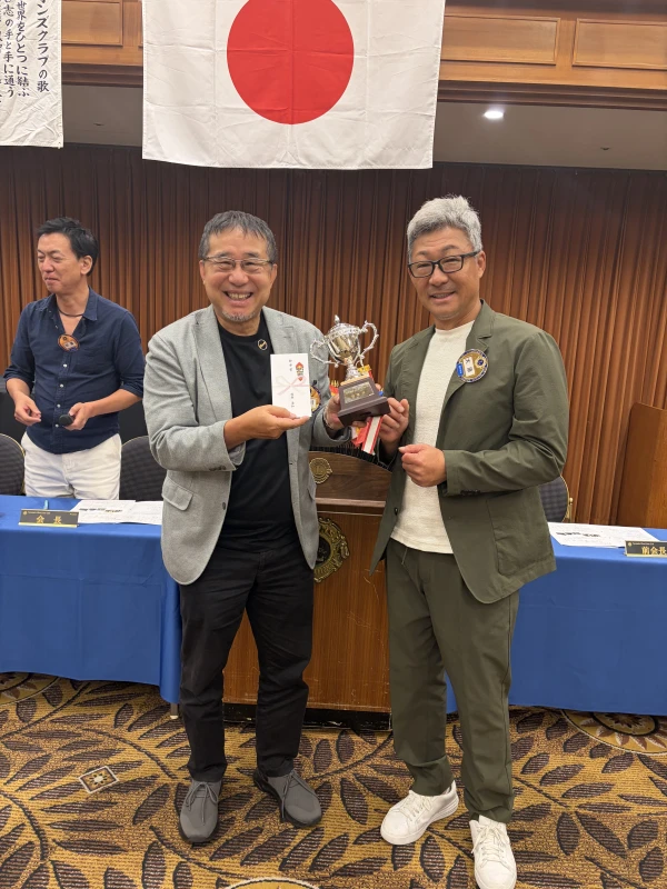 第1539回 豊中中央ライオンズクラブ通常例会