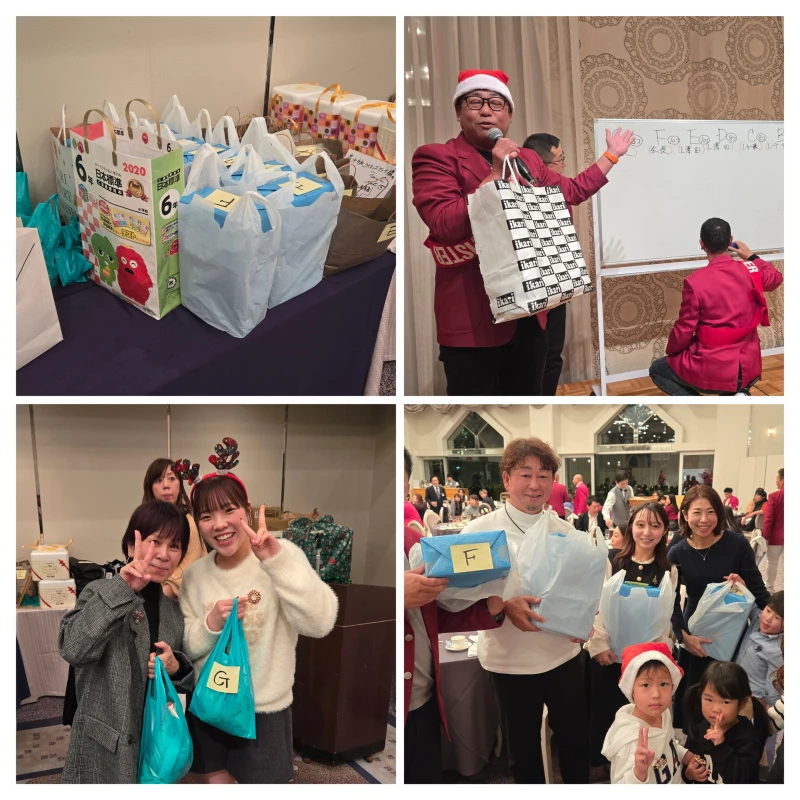 118名が大集結!豊中中央LCクリスマス例会!