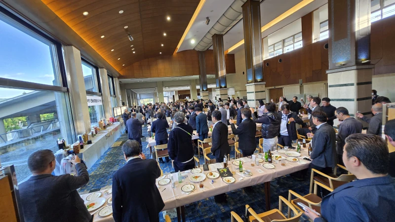 第58回豊中市11団体合同親善ゴルフ大会(10月度 ゴルフ部例会)