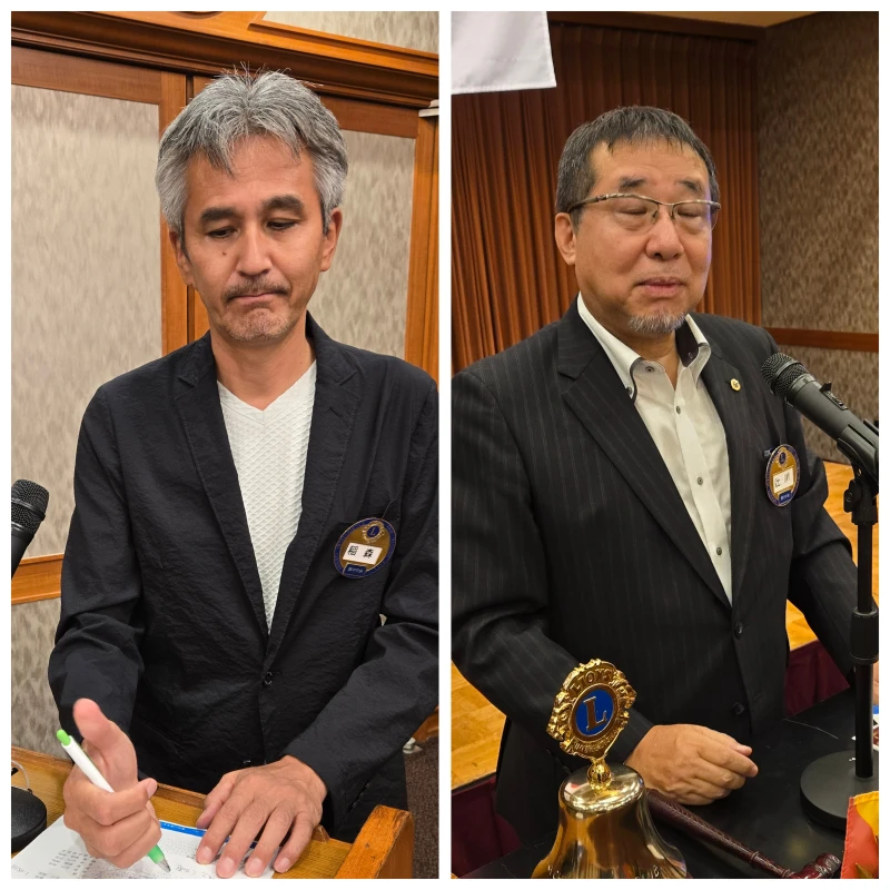 第1519回 豊中中央ライオンズクラブ例会(通常例会)