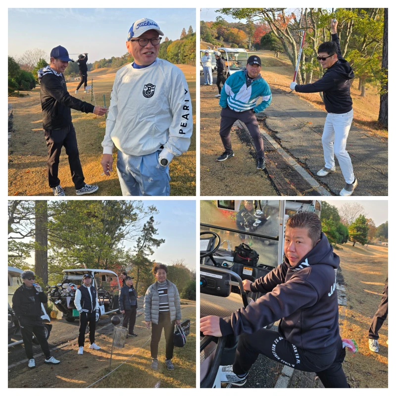 2025年11月度ゴルフ部例会(箕面ゴルフ倶楽部)
