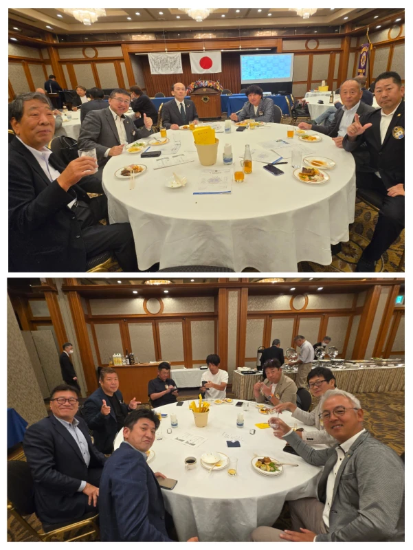 第1534回 豊中中央ライオンズクラブ例会(元会長活躍例会)