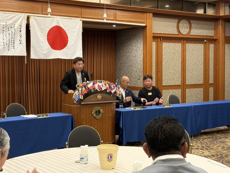 第1514回 豊中中央ライオンズクラブ例会(最終例会)