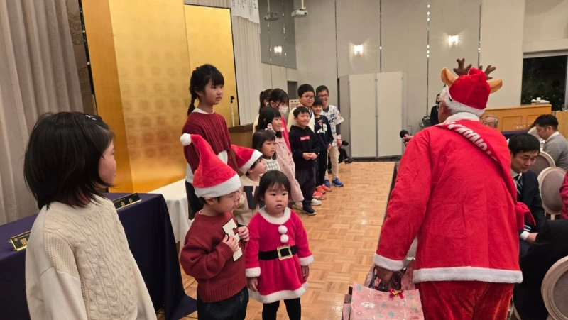 第1504回 豊中中央ライオンズ例会(クリスマス例会)