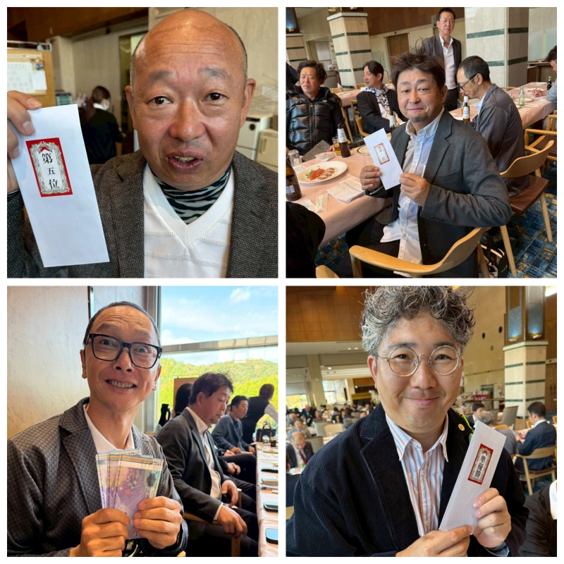 第58回豊中市11団体合同親善ゴルフ大会(10月度 ゴルフ部例会)