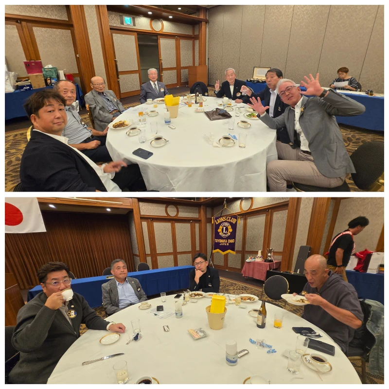 第1521回 豊中中央ライオンズクラブ例会(通常例会)