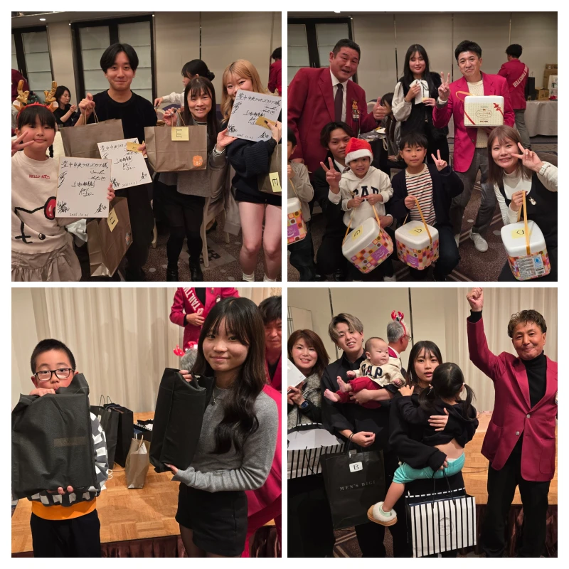 118名が大集結!豊中中央LCクリスマス例会!