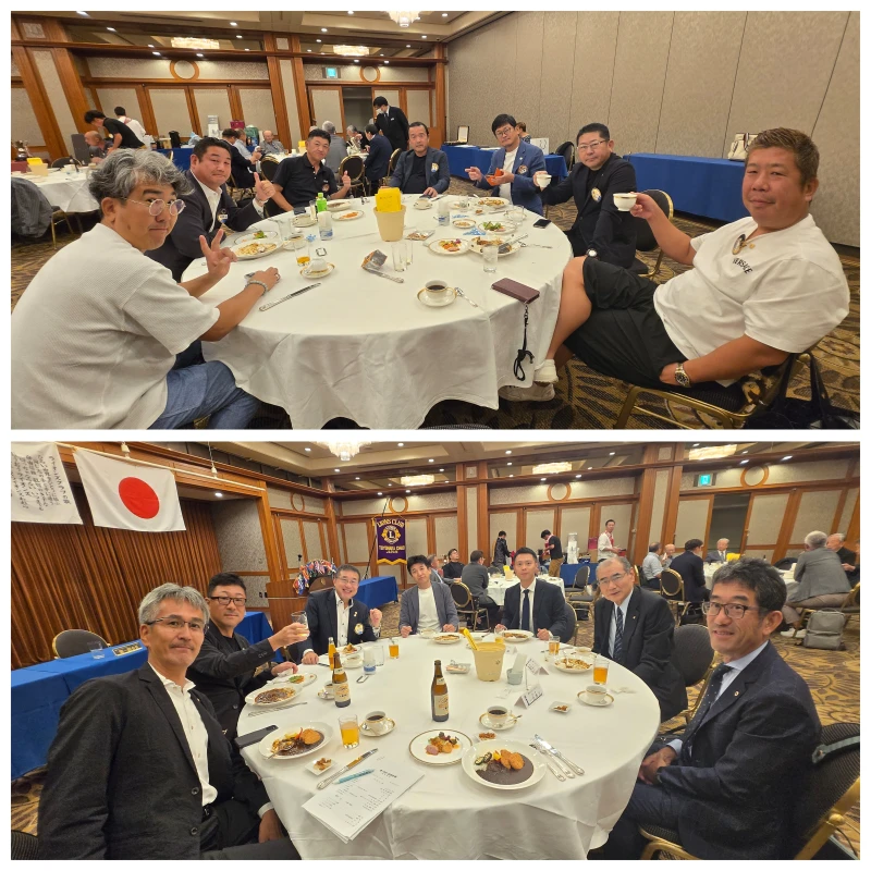 第1521回 豊中中央ライオンズクラブ例会(通常例会)
